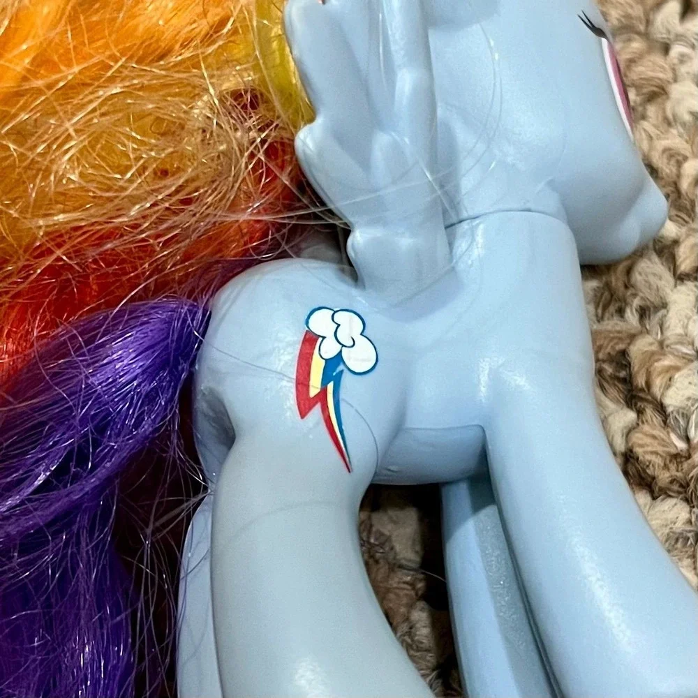 Rainbow Girl Gift Set - Pop-It Purse (Sensory)‎ + My Little Pony Rainbow Dash
